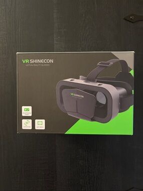 VR Headset Used With Original Packaging